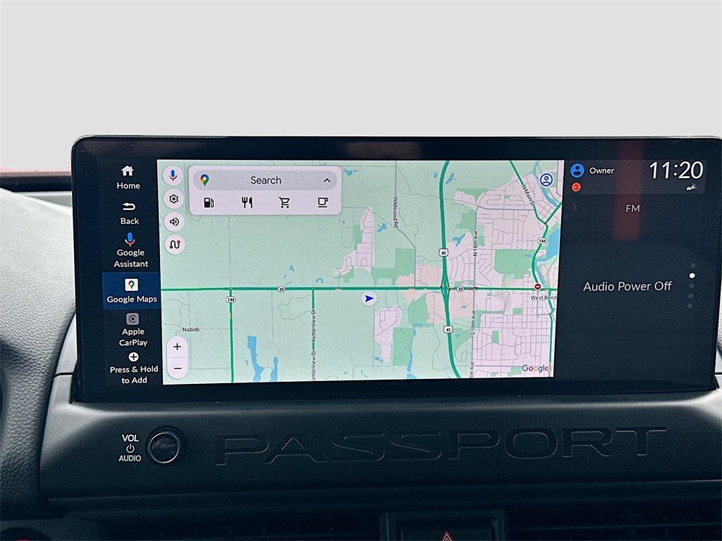 new 2026 Honda Passport car, priced at $47,052