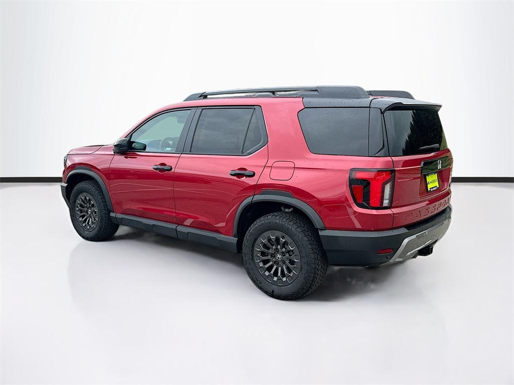 new 2026 Honda Passport car, priced at $47,052
