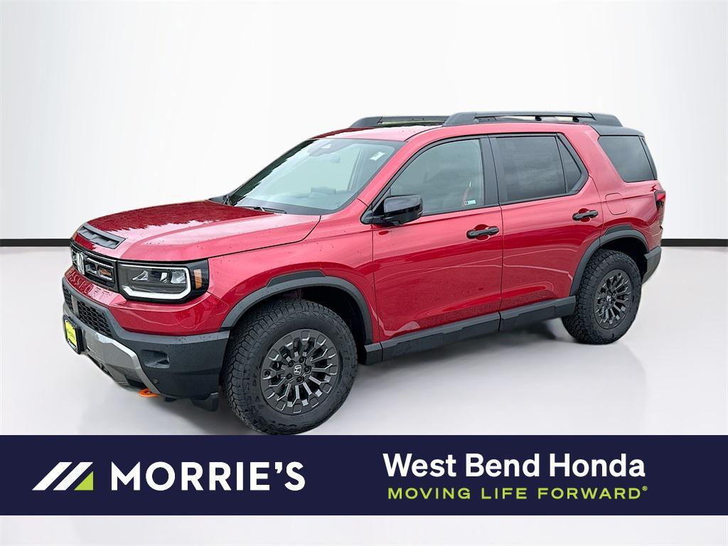 new 2026 Honda Passport car, priced at $47,052