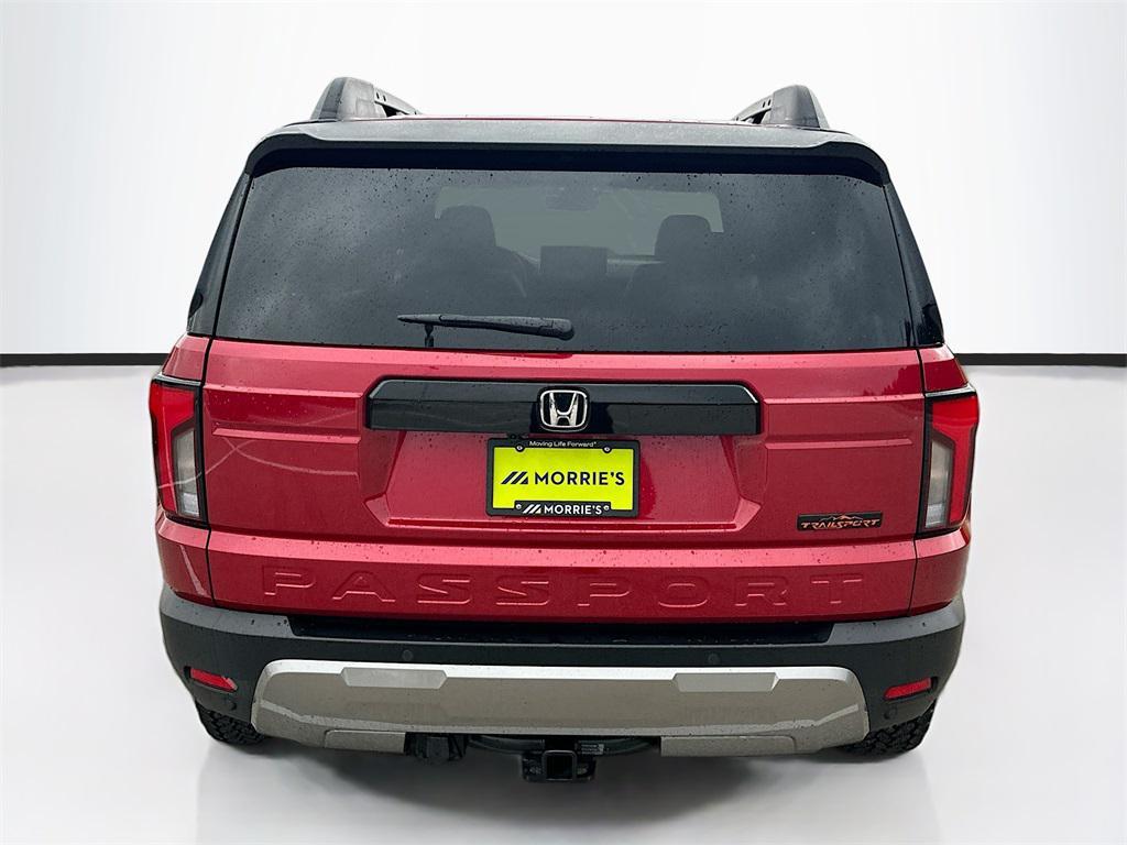 new 2026 Honda Passport car, priced at $47,052