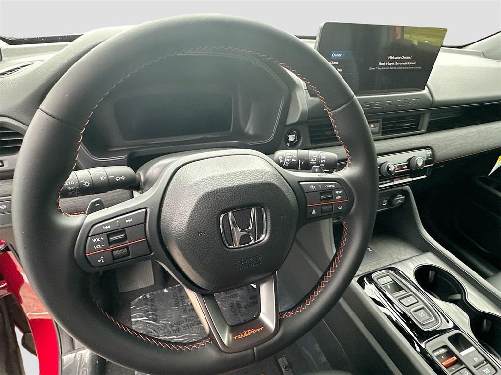 new 2026 Honda Passport car, priced at $47,052
