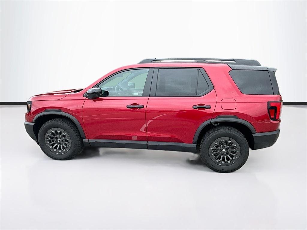 new 2026 Honda Passport car, priced at $47,052