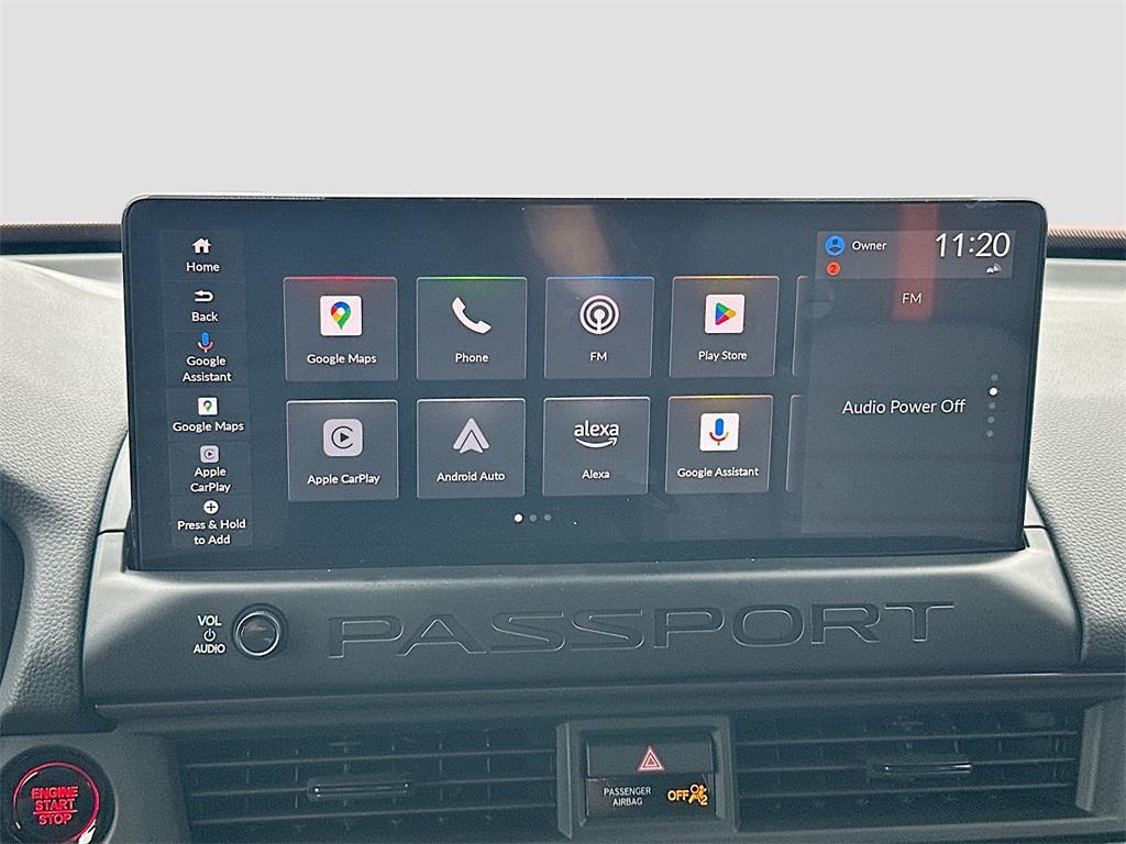 new 2026 Honda Passport car, priced at $47,052