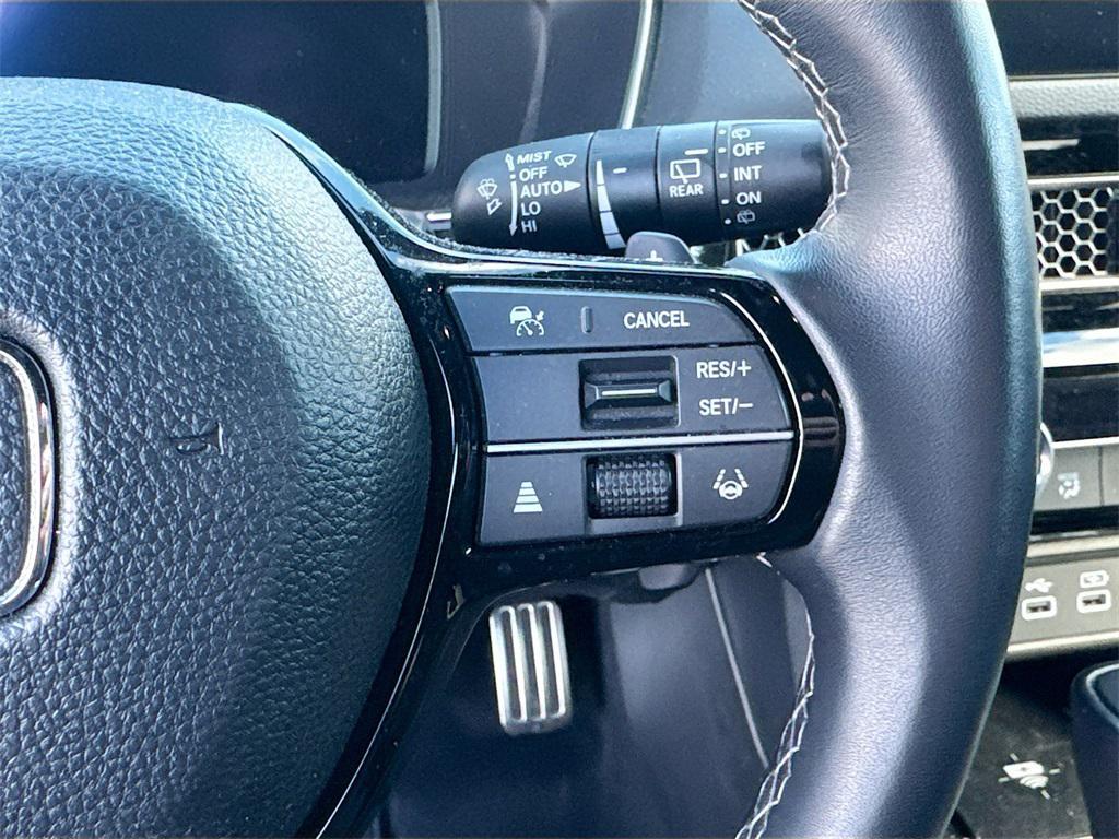 used 2023 Honda Civic car, priced at $26,999