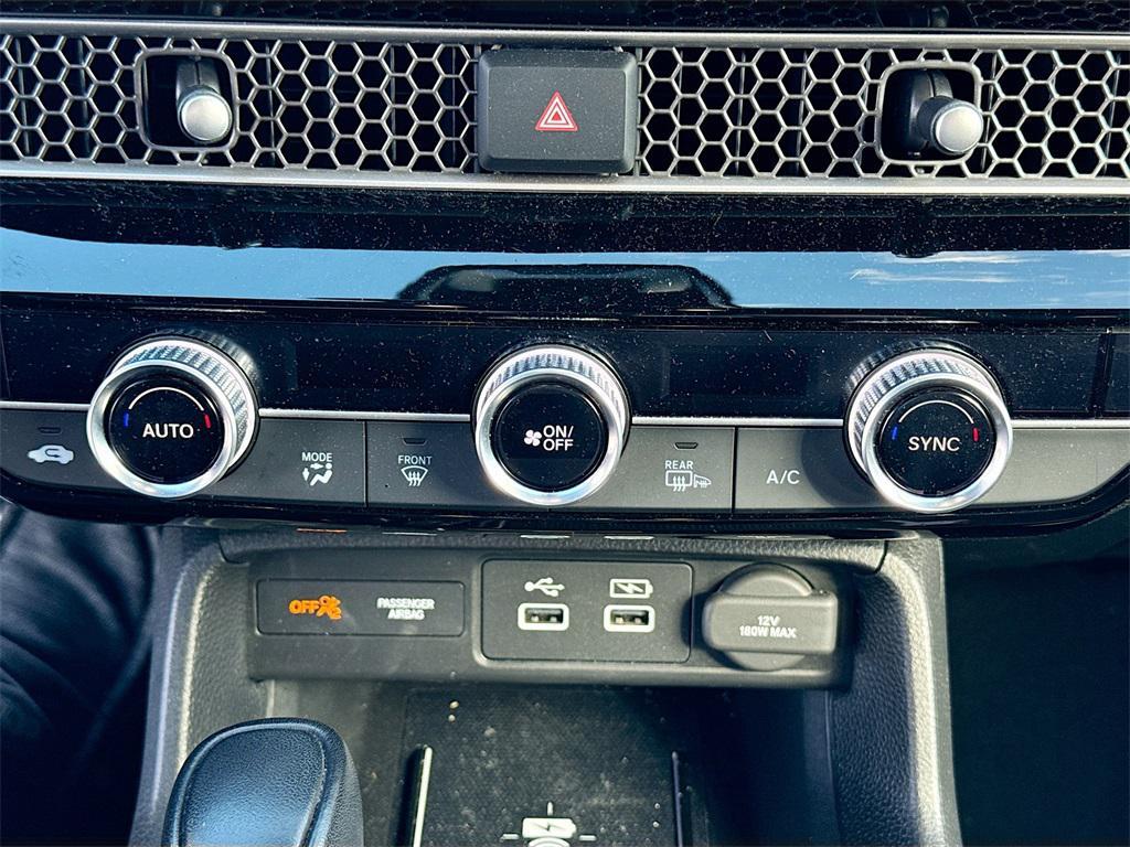 used 2023 Honda Civic car, priced at $26,999