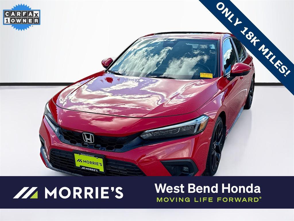 used 2023 Honda Civic car, priced at $25,997