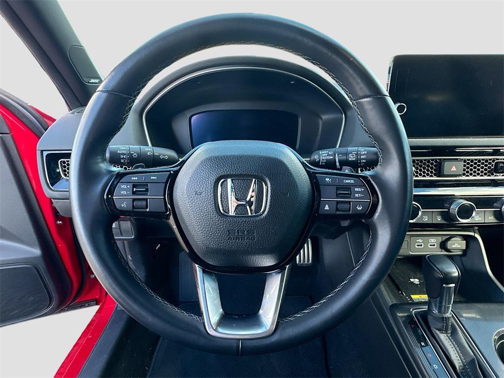used 2023 Honda Civic car, priced at $26,999