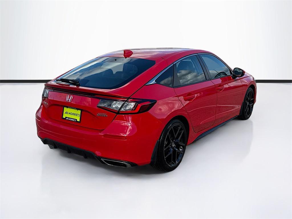 used 2023 Honda Civic car, priced at $26,999