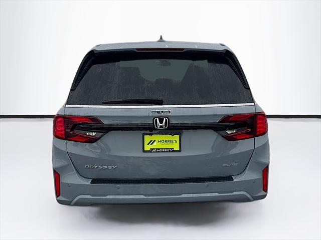 new 2025 Honda Odyssey car, priced at $47,630