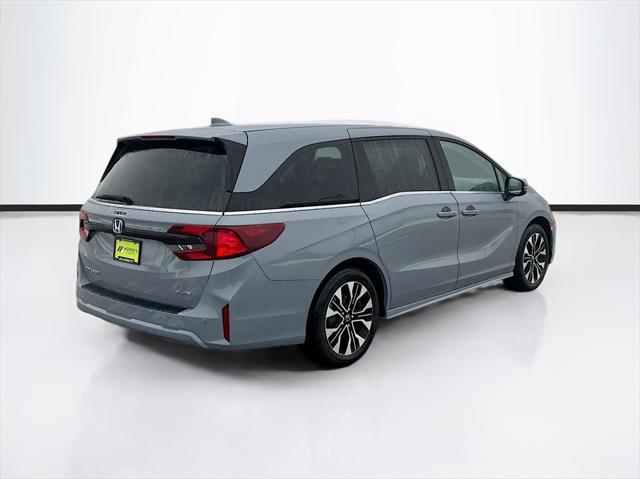 new 2025 Honda Odyssey car, priced at $47,630