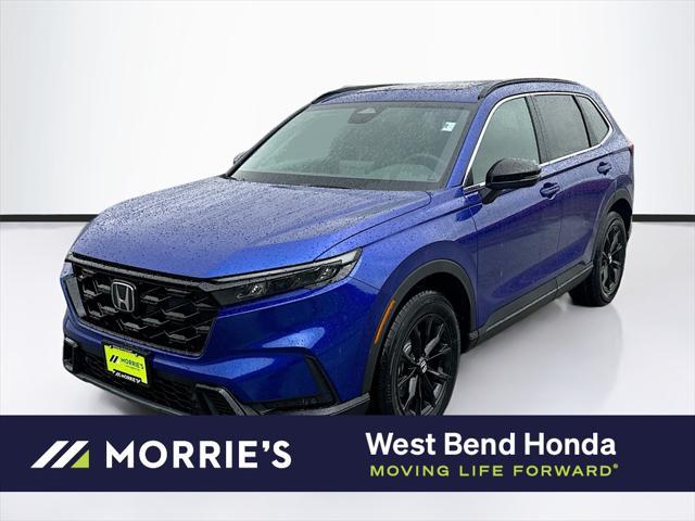 new 2025 Honda CR-V Hybrid car, priced at $38,040