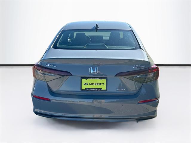 new 2025 Honda Civic car, priced at $30,410