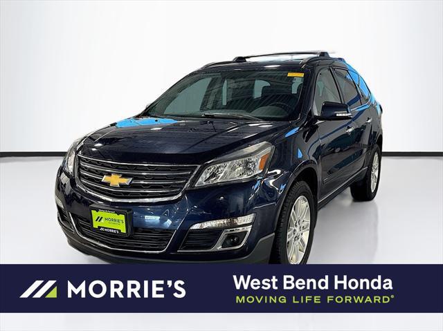 used 2015 Chevrolet Traverse car, priced at $12,755