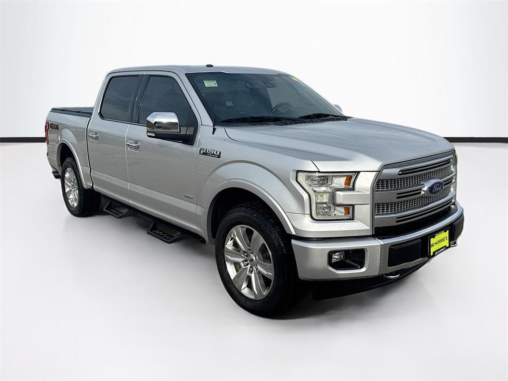 used 2017 Ford F-150 car, priced at $24,700