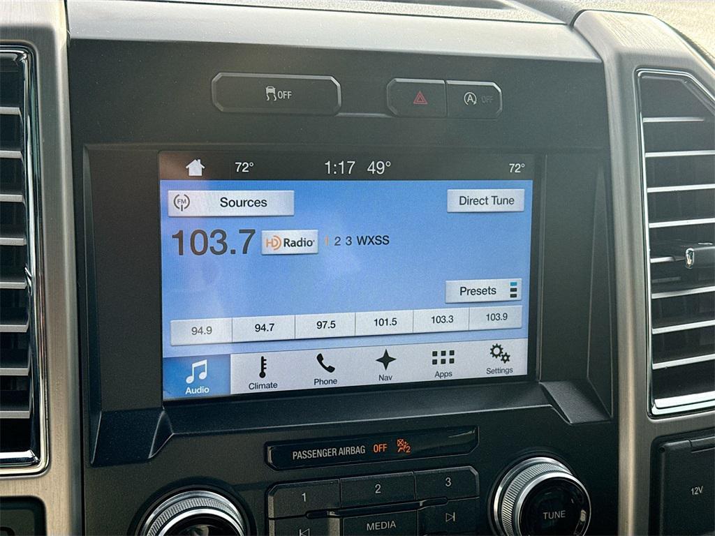 used 2017 Ford F-150 car, priced at $24,700