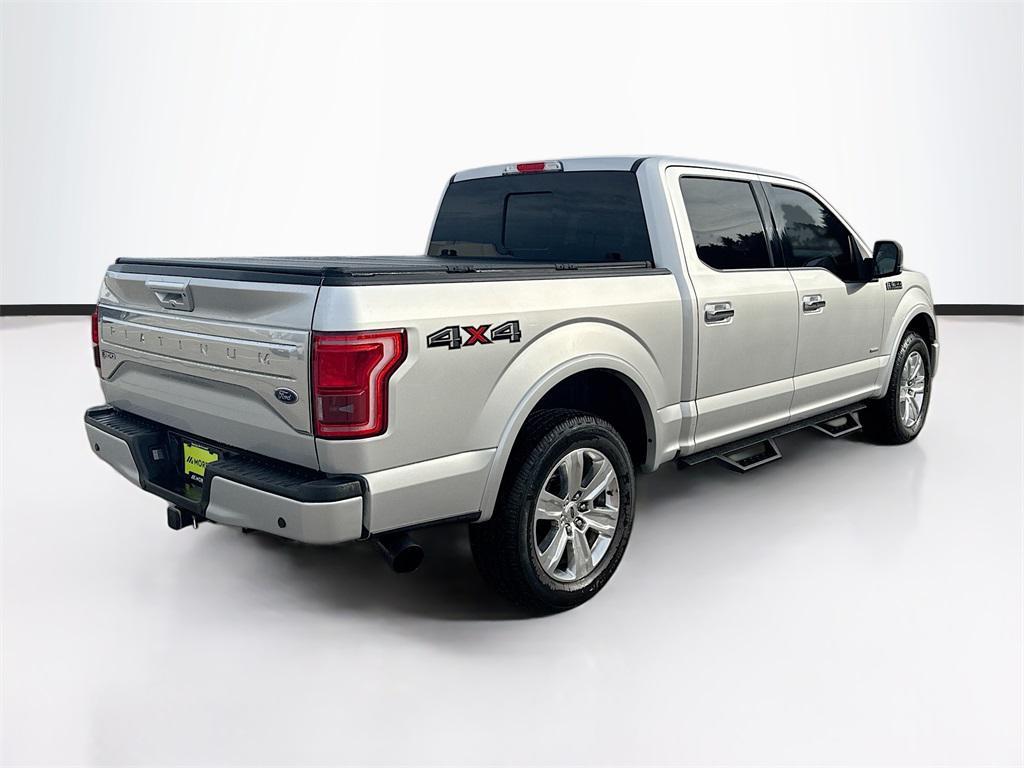 used 2017 Ford F-150 car, priced at $24,700