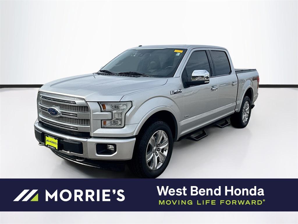 used 2017 Ford F-150 car, priced at $24,700