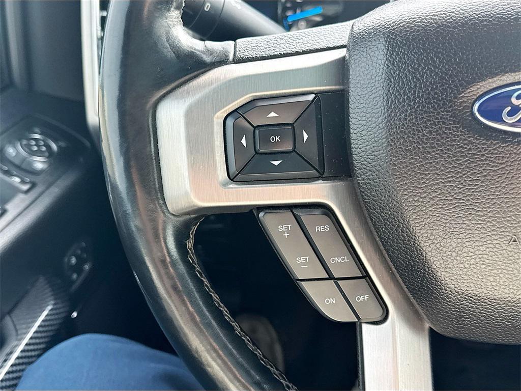 used 2017 Ford F-150 car, priced at $24,700