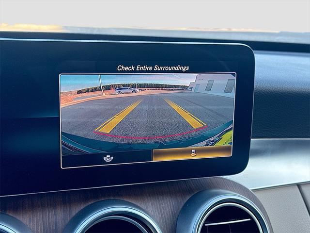 used 2021 Mercedes-Benz C-Class car, priced at $24,315