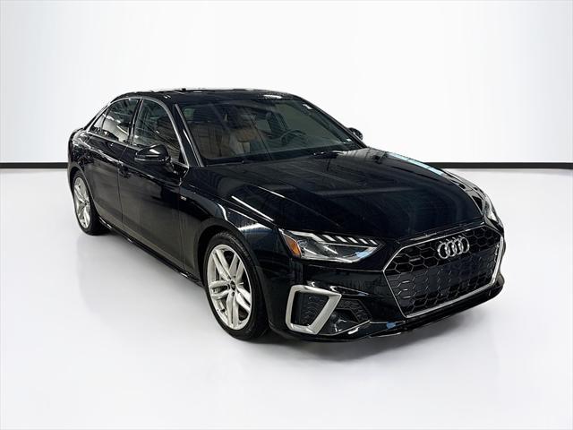 used 2023 Audi A4 car, priced at $26,999