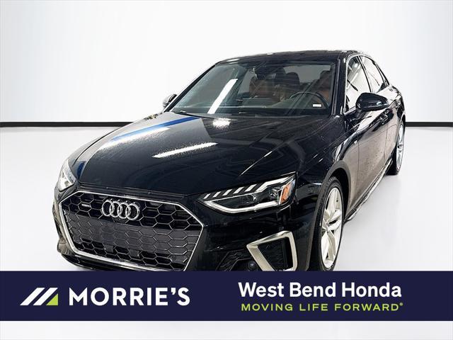 used 2023 Audi A4 car, priced at $26,999