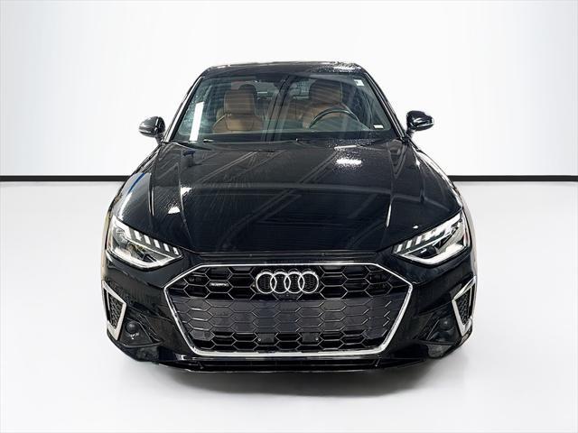 used 2023 Audi A4 car, priced at $26,999