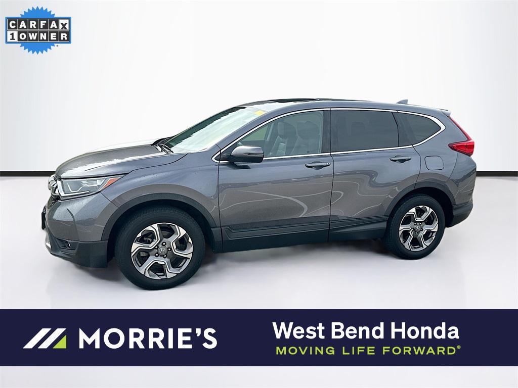 used 2019 Honda CR-V car, priced at $19,477