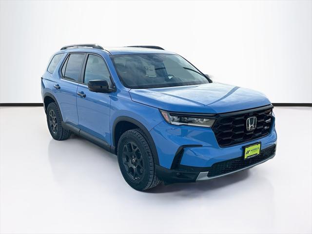 new 2025 Honda Pilot car, priced at $47,259