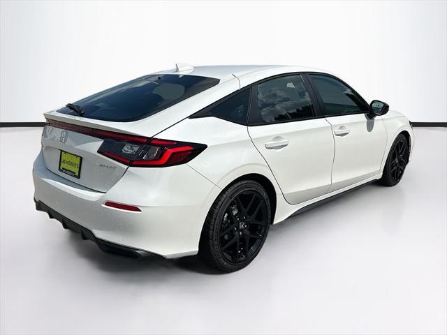 new 2025 Honda Civic car, priced at $26,643