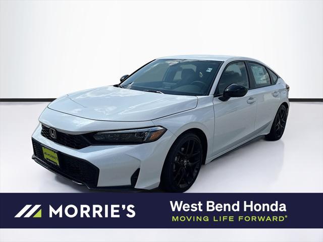 new 2025 Honda Civic car, priced at $26,643