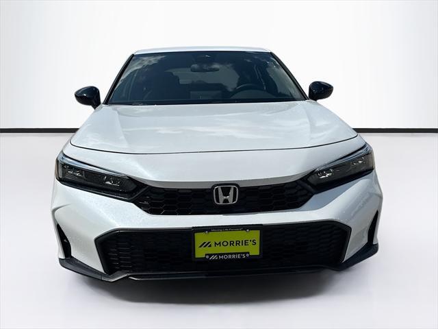 new 2025 Honda Civic car, priced at $26,643