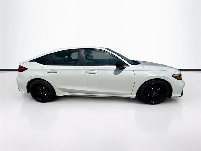 new 2025 Honda Civic car, priced at $26,643
