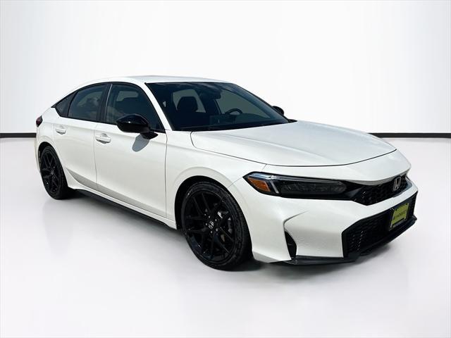 new 2025 Honda Civic car, priced at $26,643
