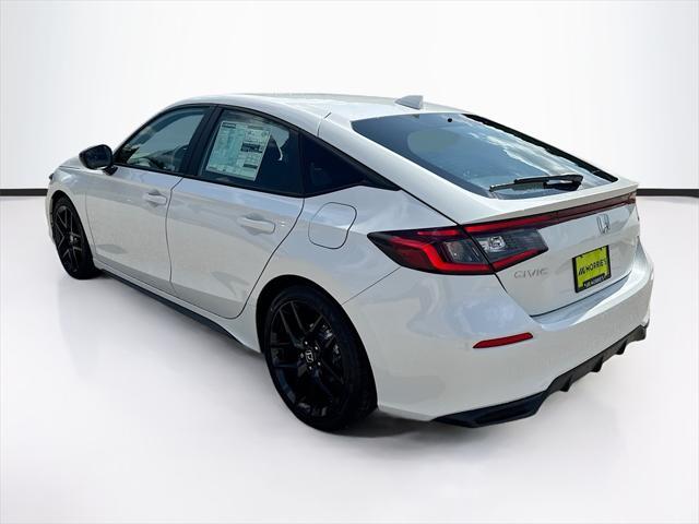 new 2025 Honda Civic car, priced at $26,643