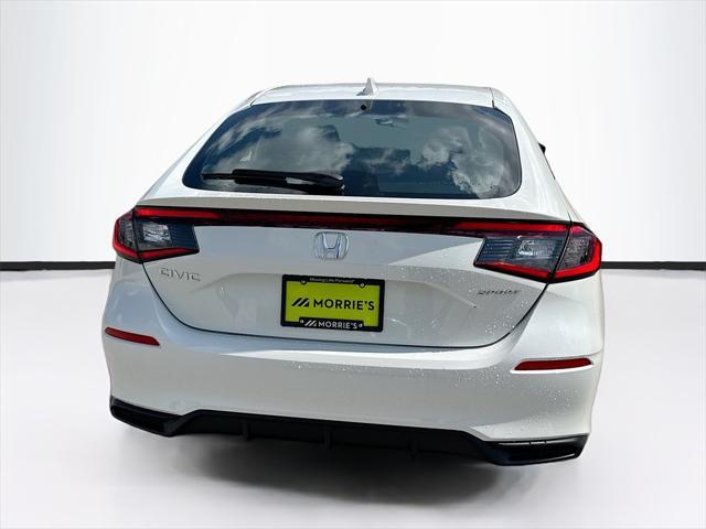 new 2025 Honda Civic car, priced at $26,643