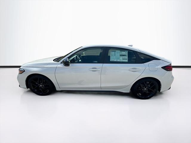 new 2025 Honda Civic car, priced at $26,643