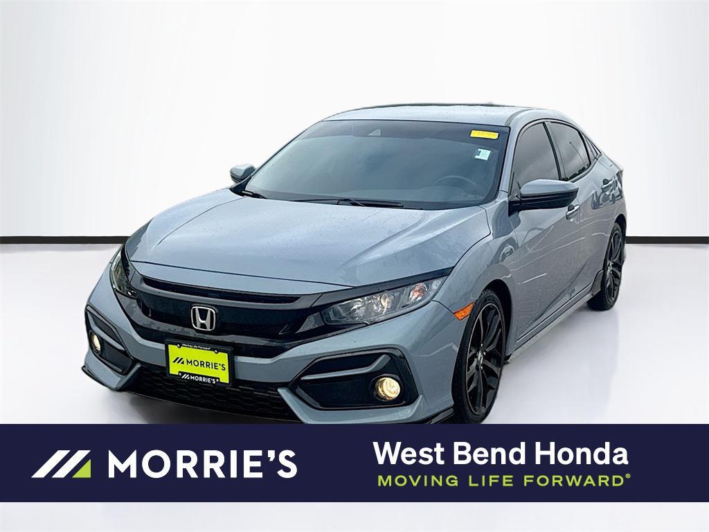 used 2020 Honda Civic car, priced at $19,335