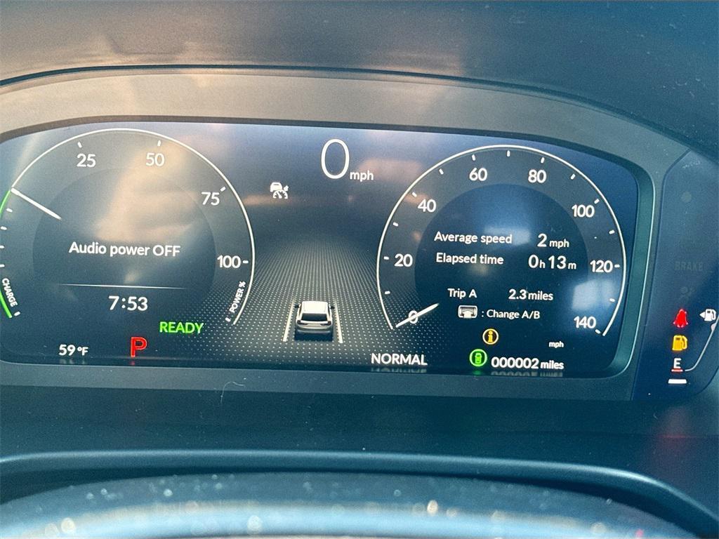 new 2026 Honda CR-V Hybrid car, priced at $40,258