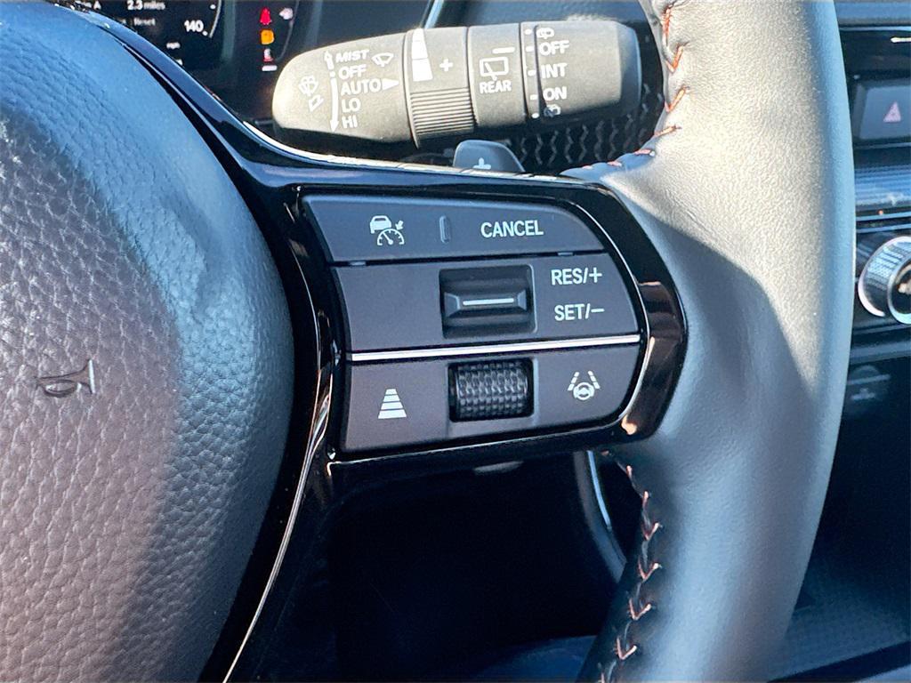 new 2026 Honda CR-V Hybrid car, priced at $40,258