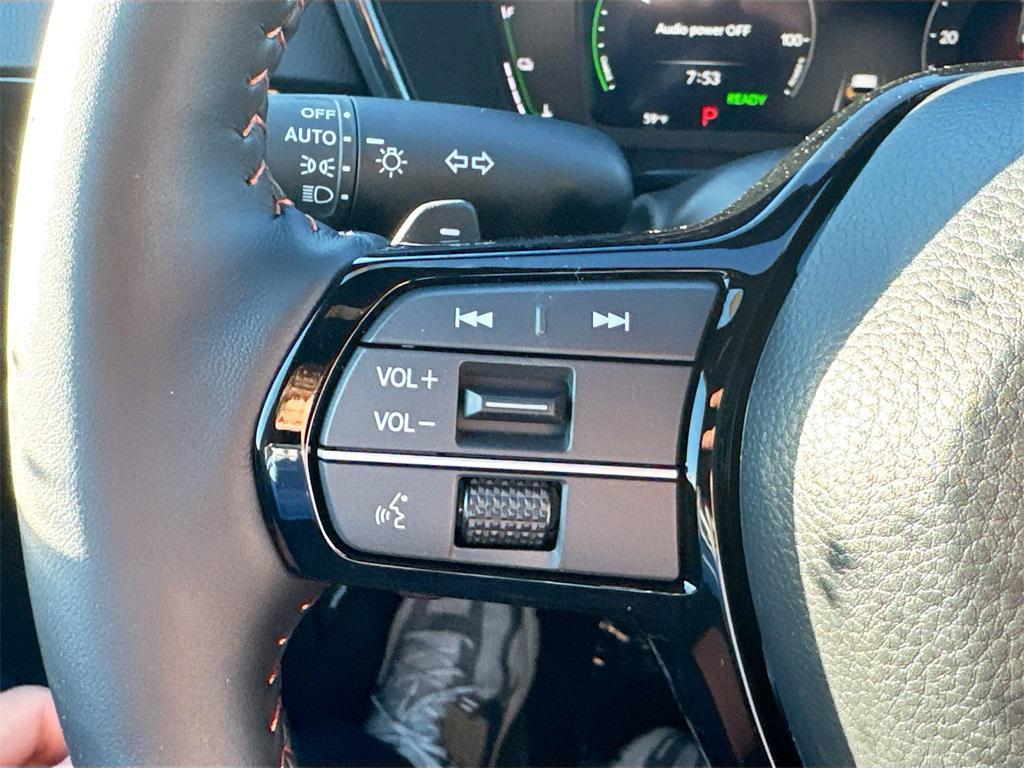 new 2026 Honda CR-V Hybrid car, priced at $40,258