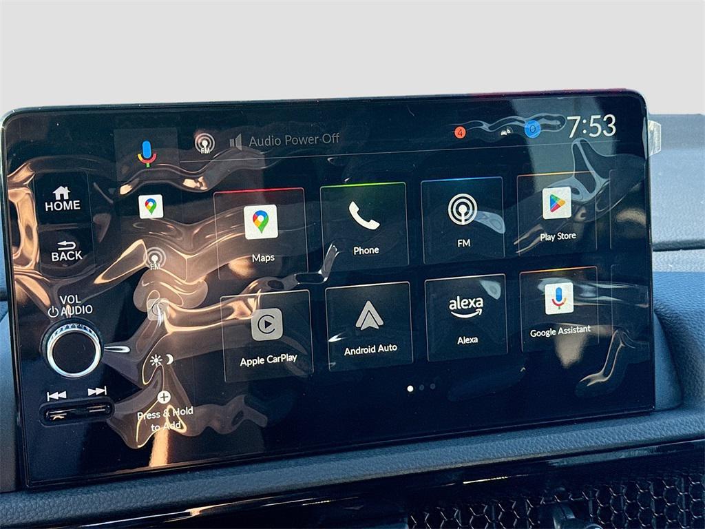 new 2026 Honda CR-V Hybrid car, priced at $40,258