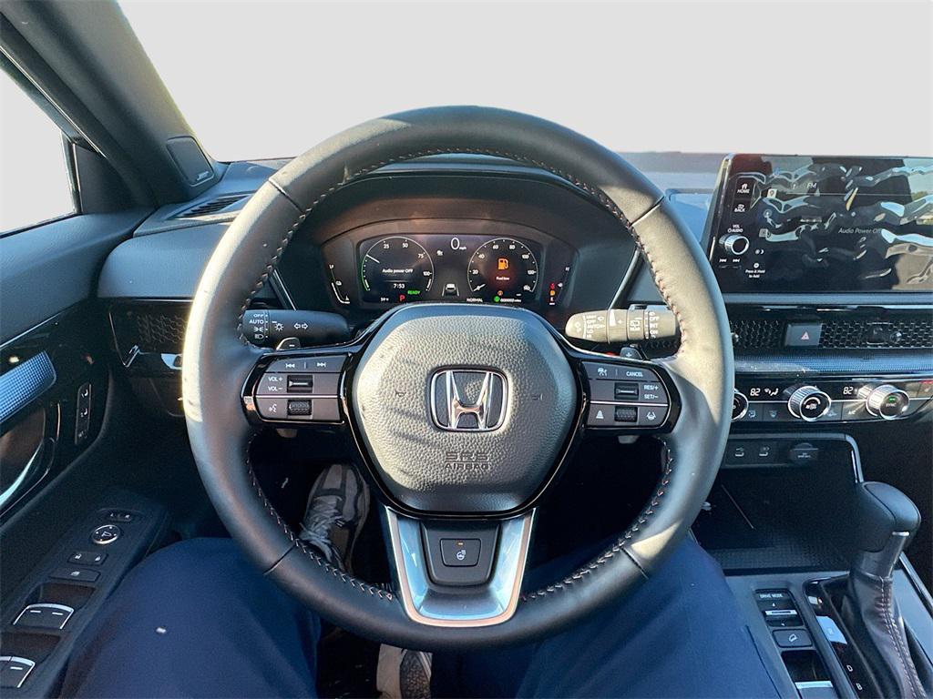 new 2026 Honda CR-V Hybrid car, priced at $40,258