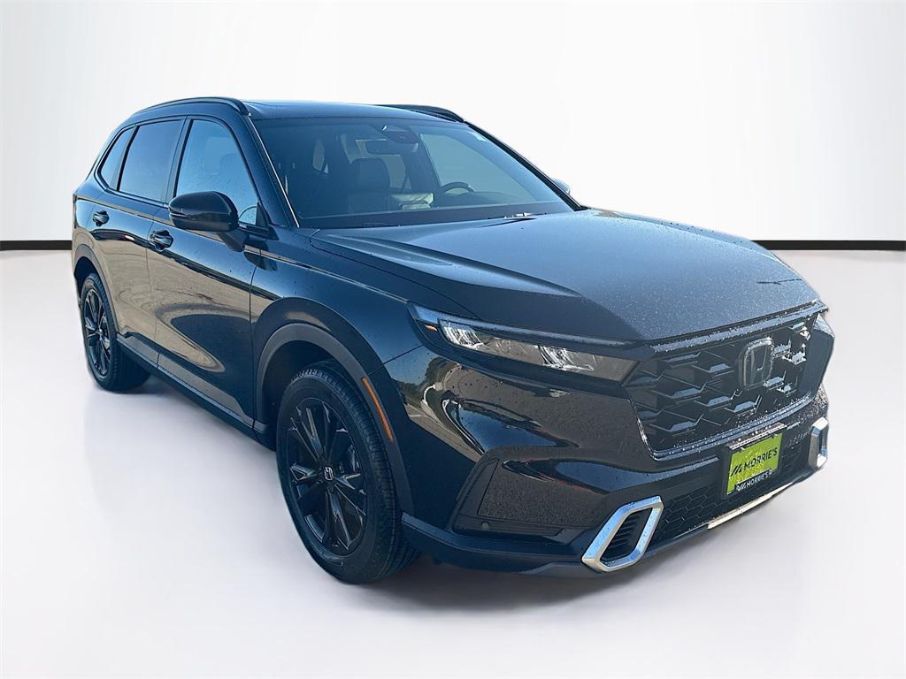 new 2026 Honda CR-V Hybrid car, priced at $40,258