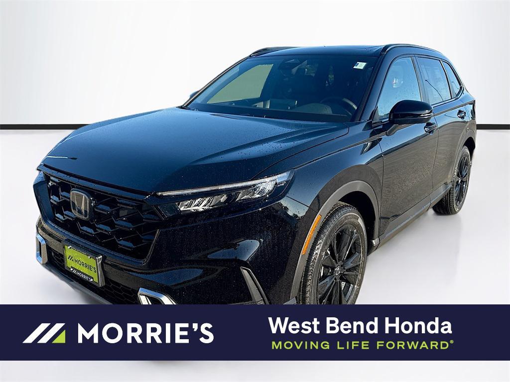 new 2026 Honda CR-V Hybrid car, priced at $40,258
