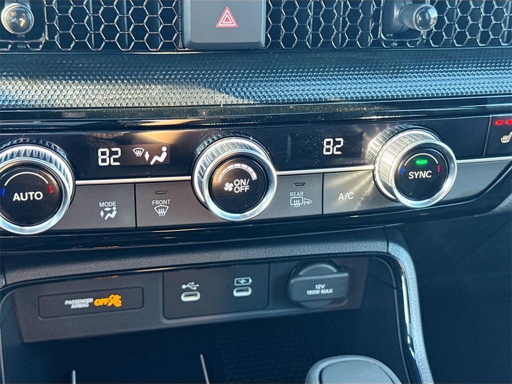 new 2026 Honda CR-V Hybrid car, priced at $40,258