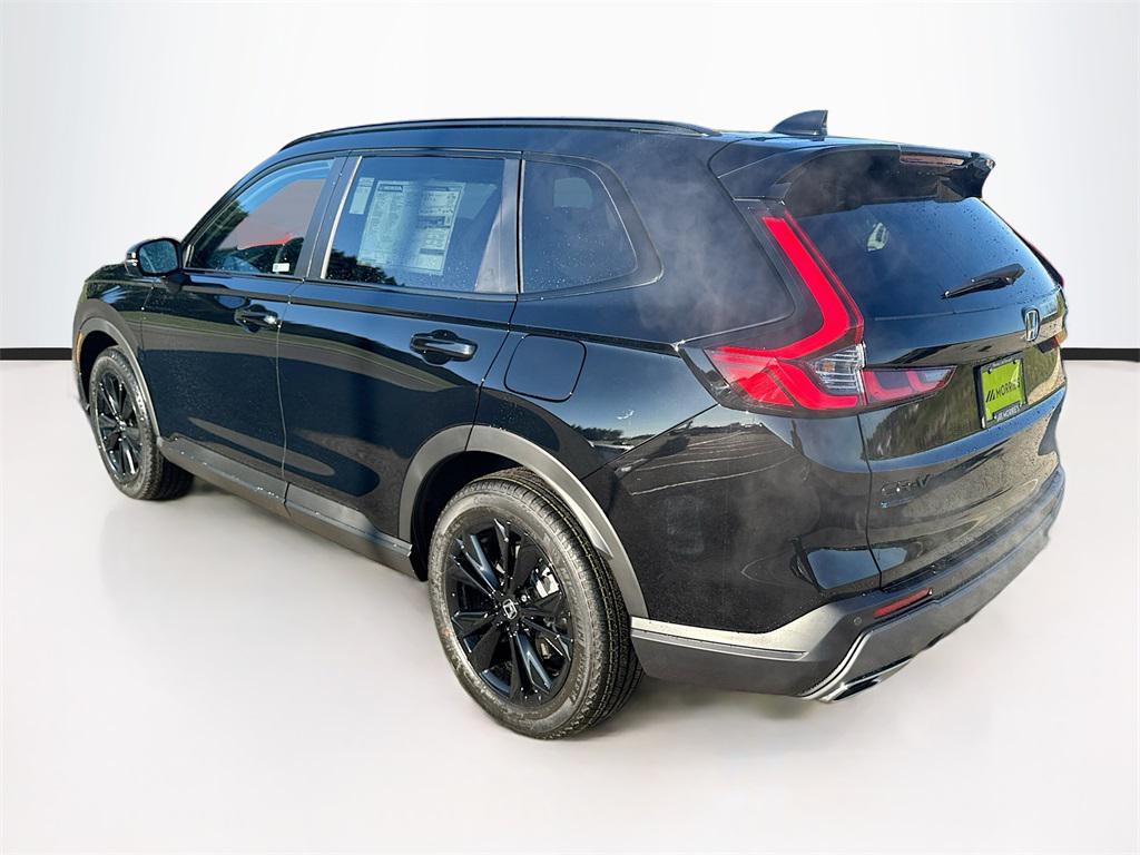 new 2026 Honda CR-V Hybrid car, priced at $40,258
