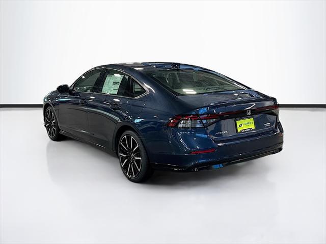 new 2025 Honda Accord Hybrid car, priced at $37,665