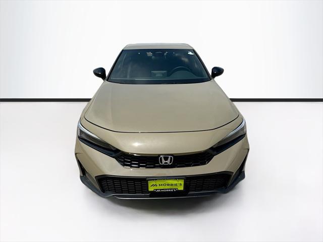 new 2025 Honda Civic car, priced at $26,643