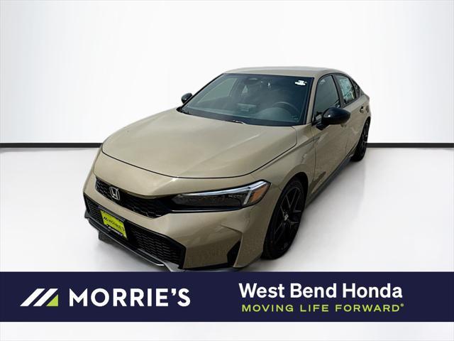new 2025 Honda Civic car, priced at $26,643