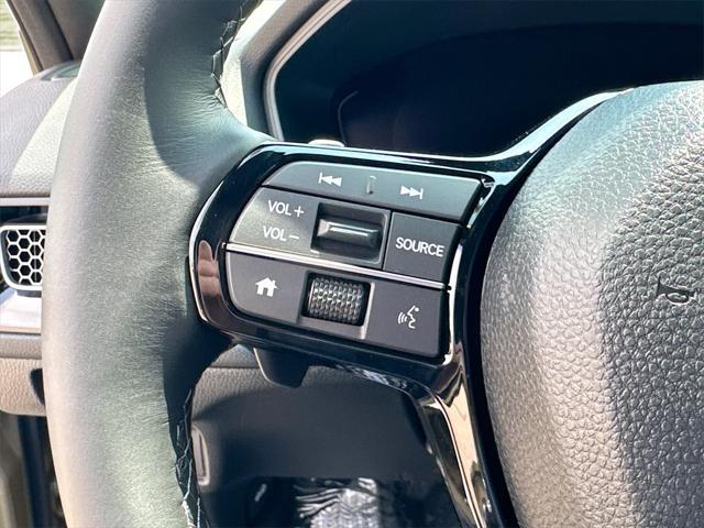 new 2025 Honda Civic car, priced at $26,643